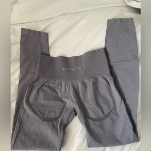 NVGTN womens contour grey leggings